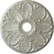 Ekena Millwork Milan Ceiling Medallion (Fits Canopies up to 4 5/8"), 24 1/2"OD x 3 1/2"ID x 1"P, Flash Copper CM24MIFCS - alternate 1